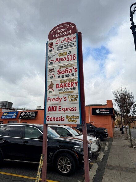 More Photos Of 238-248 Front St, Hempstead Storefront For Sale