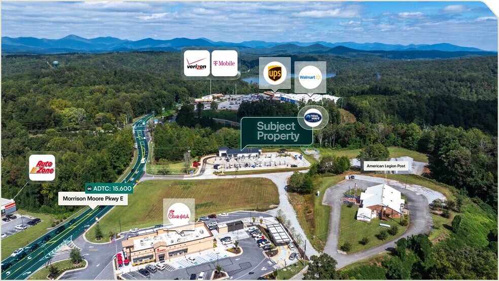 More Photos Of 500 Morrison Moore Pky E, Dahlonega Carwash For Sale