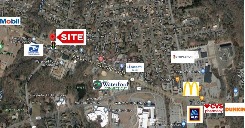 More Photos Of 213 Boston Post Rd, Waterford Land For Sale