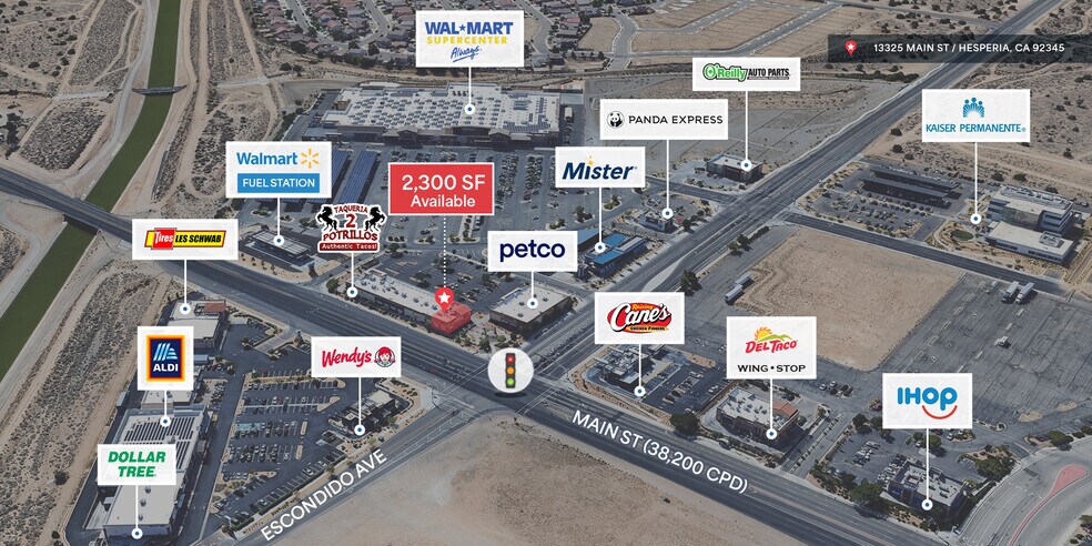More Photos Of Escondido Ave, Hesperia Unknown For Lease