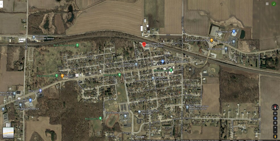 More Photos Of 121 Filbert St, New Carlisle Warehouse For Lease