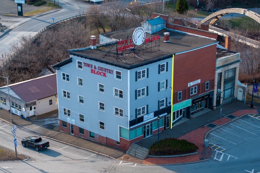 Primary Photo Of 4 Market Sq, Houlton Office For Sale