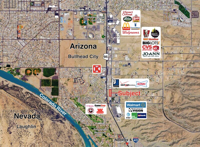 More Photos Of 1535 & 1547 East Marble Canyon Drive Dr, Bullhead City Land For Sale
