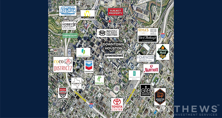 More Photos Of 401 Louisiana St, Houston Hospitality For Lease