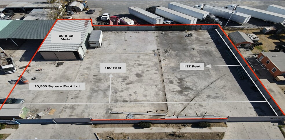 Primary Photo Of 10139 Locust Ave, Bloomington Land For Lease