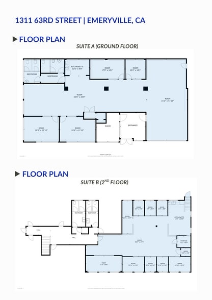 More Photos Of 1311-1425 63rd St, Emeryville Distribution For Lease