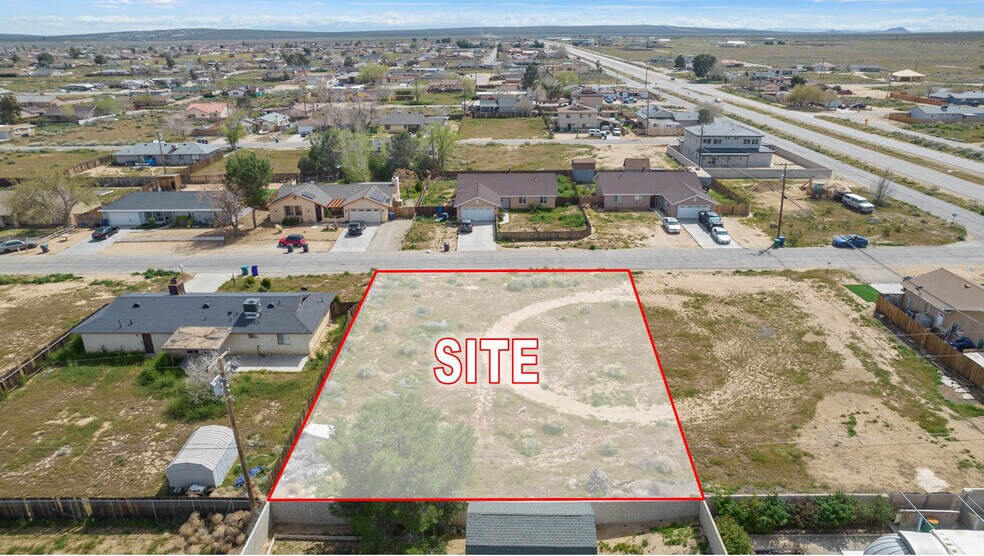 More Photos Of 8025 Fernwood ave, California City Land For Sale