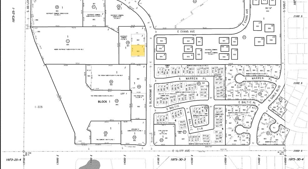 More Photos Of 2121 S Blackhawk St, Aurora Office For Lease