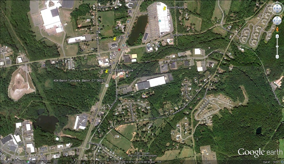 More Photos Of 404 Berlin Tpke, Berlin Land For Sale