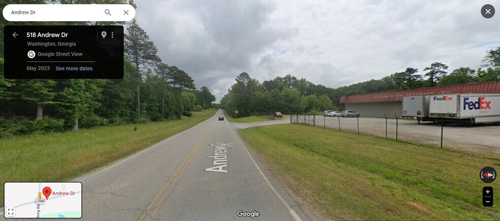 More Photos Of 466 Andrews Drive, Washington Land For Sale