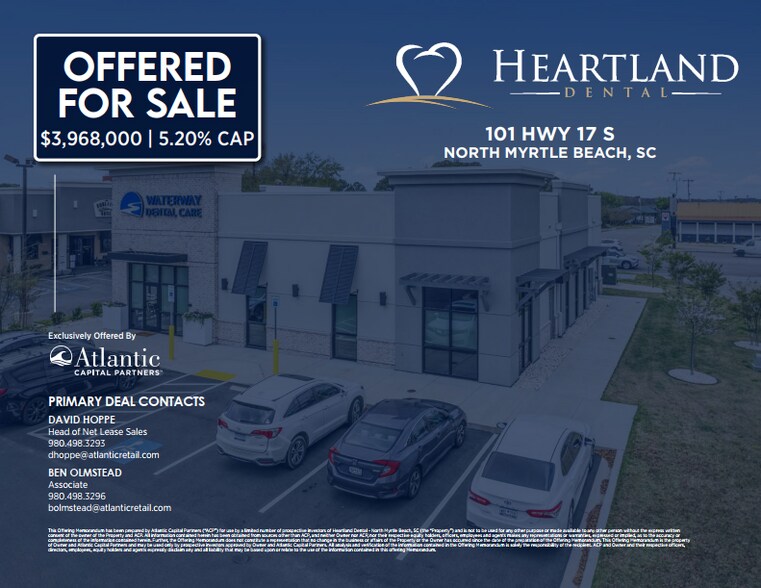 More Photos Of 101 Highway 17 S, North Myrtle Beach Medical For Sale
