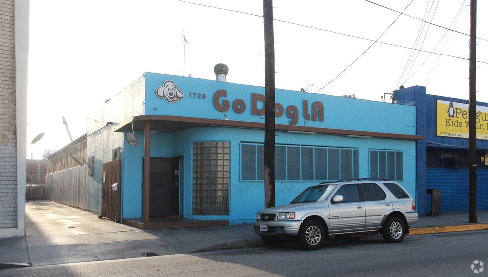 More Photos Of 1728 Maple Ave, Los Angeles Warehouse For Lease