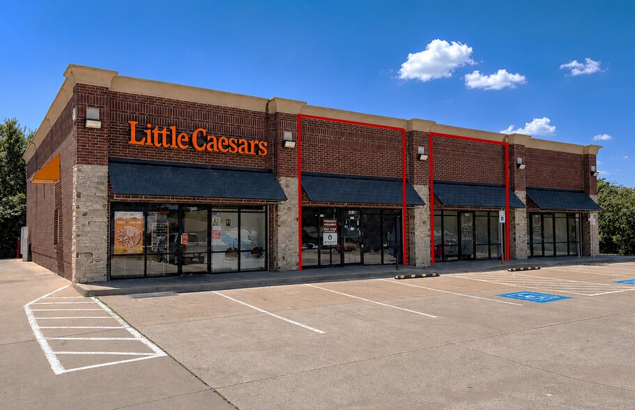 Primary Photo Of 2500-2524 W Edmond Rd, Edmond Storefront For Lease