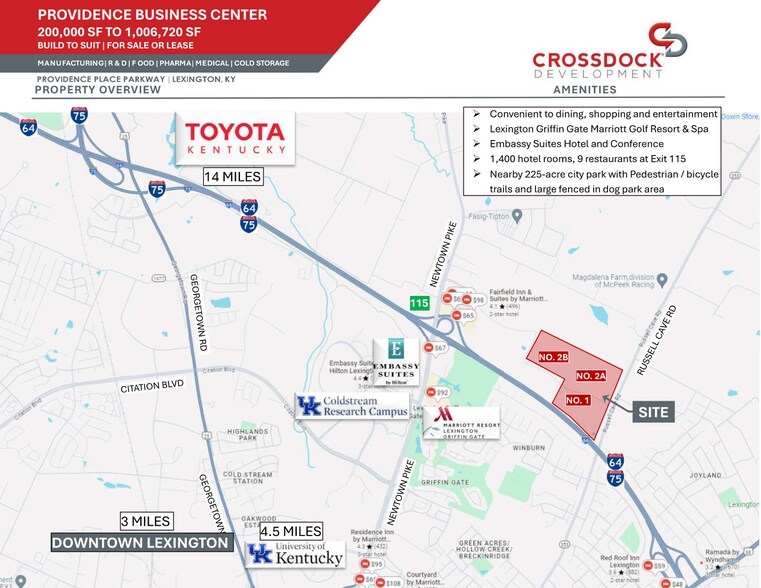 More Photos Of 1100 Providence Place Pky, Lexington Unknown For Lease