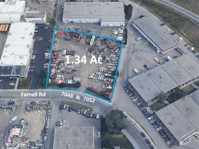 More Photos Of 7048-7052 Farrell Rd SE, Calgary Land For Lease