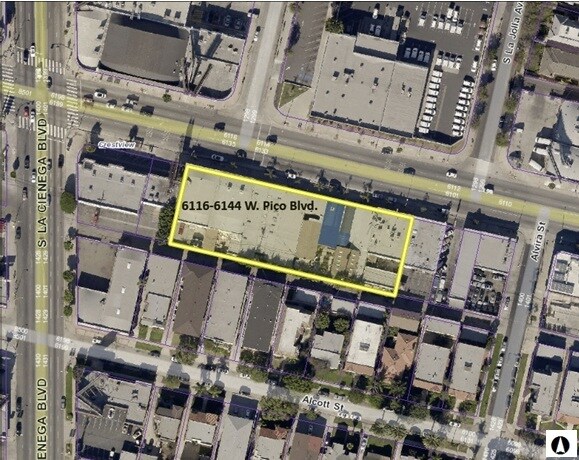 More Photos Of 6116-6144 W Pico Blvd, Los Angeles Storefront For Sale