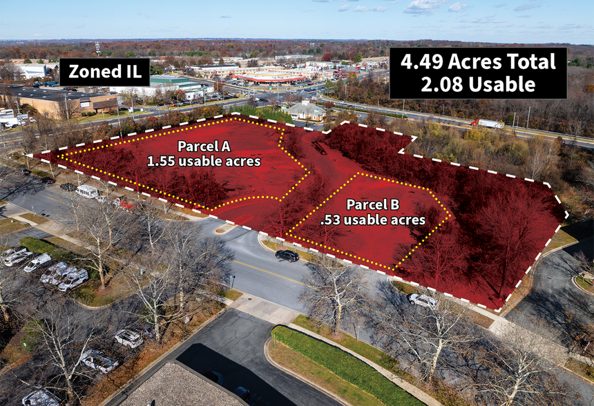 Primary Photo Of 7635 Lindbergh Dr, Gaithersburg Land For Lease