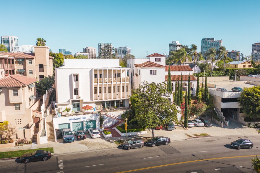 Primary Photo Of 840 Hilgard Ave, Los Angeles Sorority Fraternity House For Sale