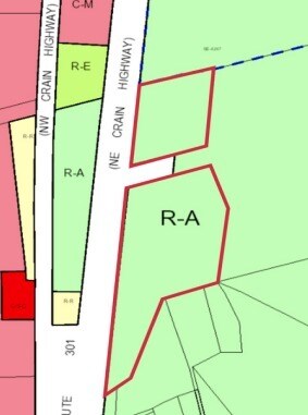 More Photos Of 2001 Crain Hwy, Bowie Land For Sale