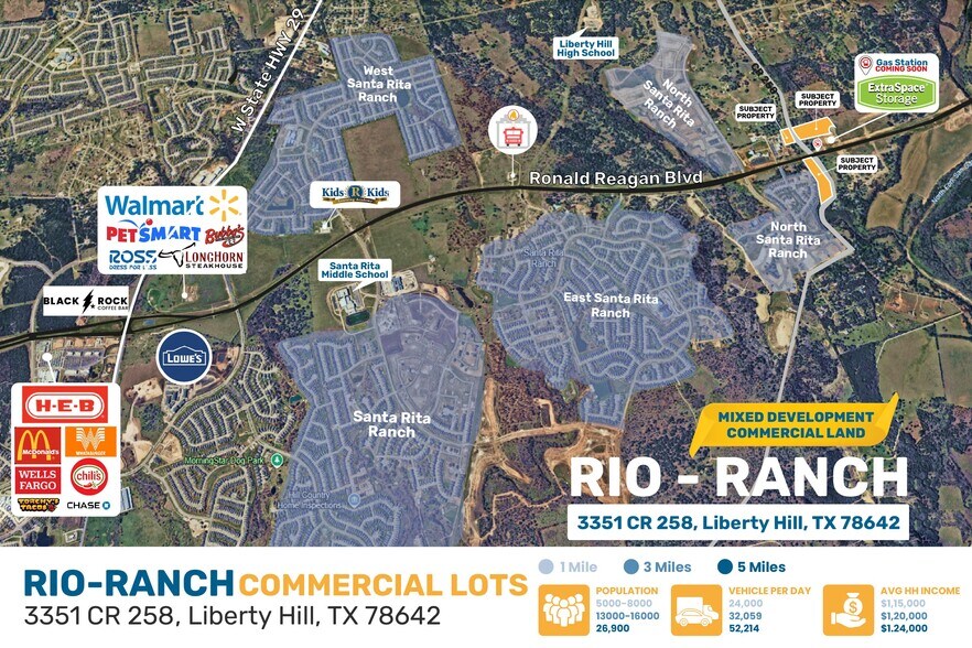 More Photos Of 3351 County Road 258, Liberty Hill Land For Lease