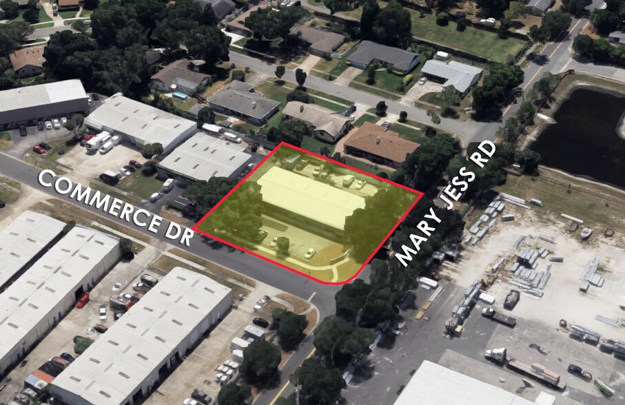 More Photos Of 5500 Commerce Dr, Orlando Warehouse For Lease