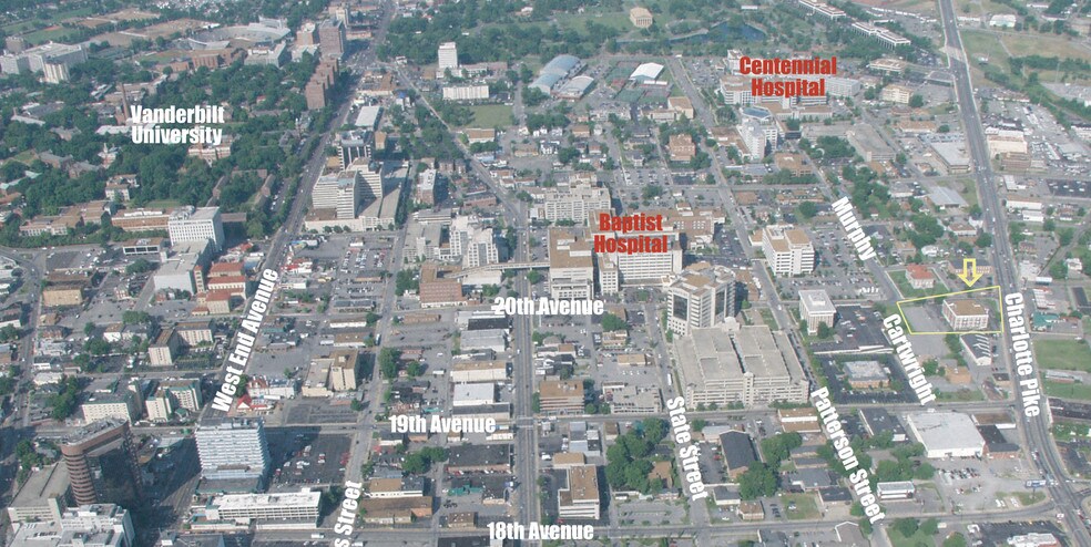 More Photos Of 1919 Charlotte Ave, Nashville Medical For Lease