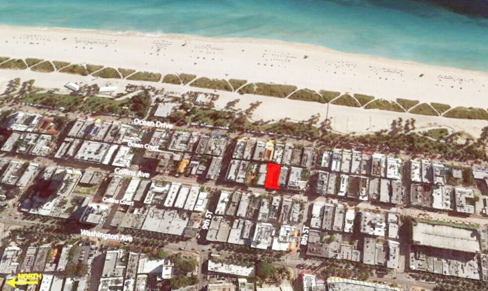 More Photos Of 825 Collins Ave, Miami Beach Land For Sale