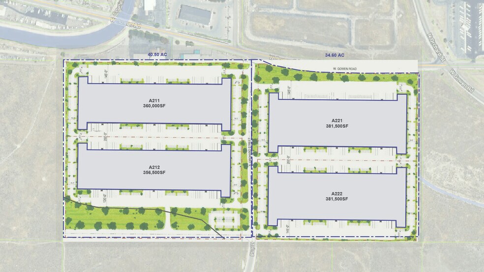 More Photos Of 5121 W Gowen Rd, Boise Land For Lease