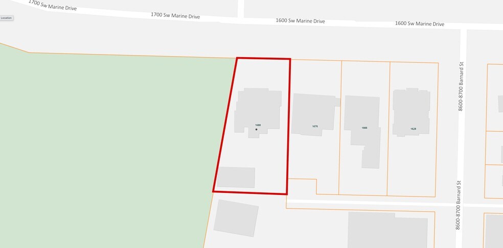 More Photos Of 1688 Marine Dr SW, Vancouver Land For Sale