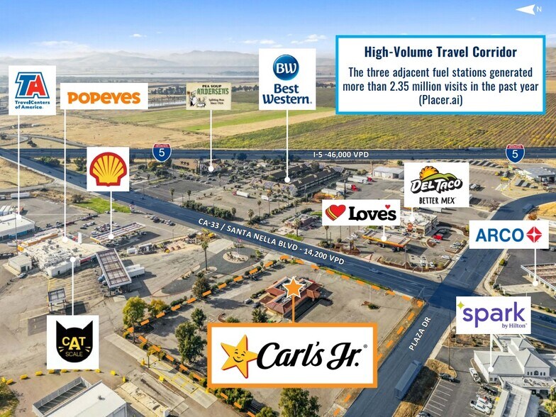 More Photos Of 12260 State Highway 33, Gustine Fast Food For Sale