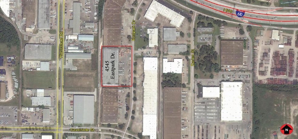 More Photos Of 4545 Eastpark Dr, Houston Warehouse For Lease