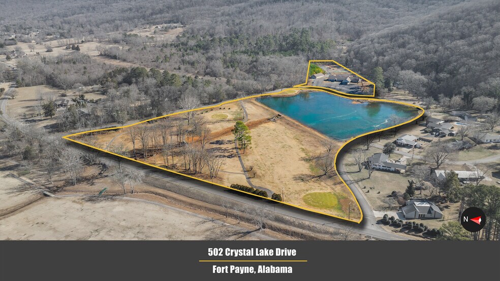 Primary Photo Of 502 Crystal Lake Dr NE, Fort Payne Golf Course Driving Range For Sale