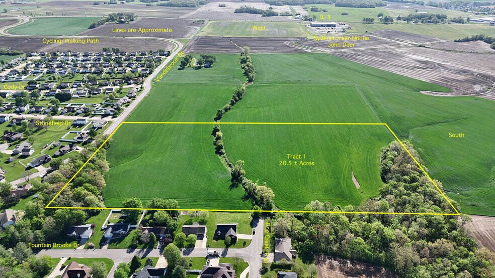 More Photos Of 000 000 Vandebrook Dr, Waterloo Land For Sale