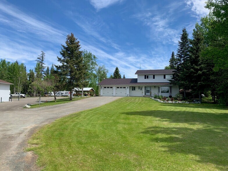 Primary Photo Of 9180 Cariboo Hwy, Prince George Trailer Camper Park For Sale
