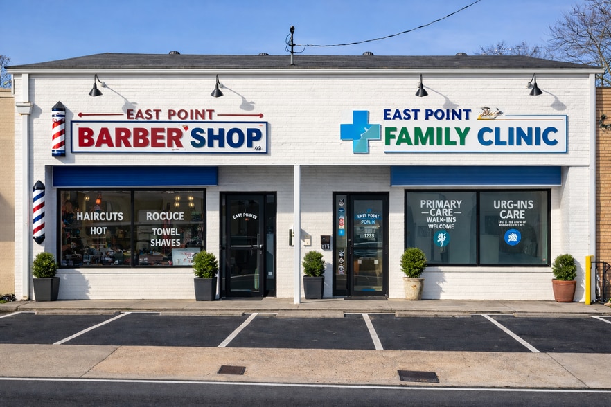 More Photos Of 1705-1707 Washington Ave, East Point Storefront Retail Office For Lease