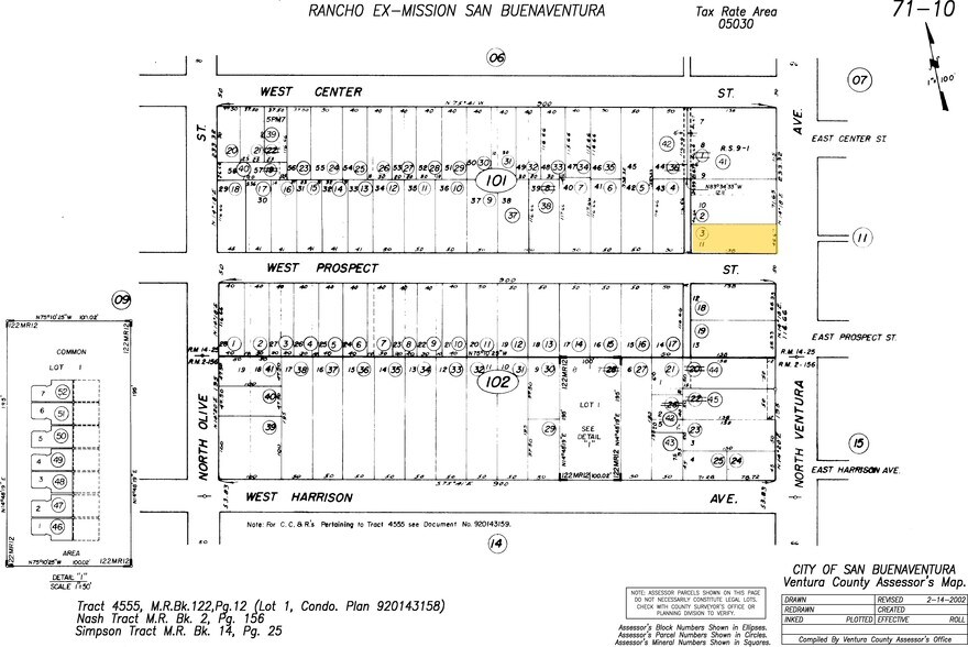 More Photos Of 27 W Prospect St, Ventura Storefront Retail Residential For Sale