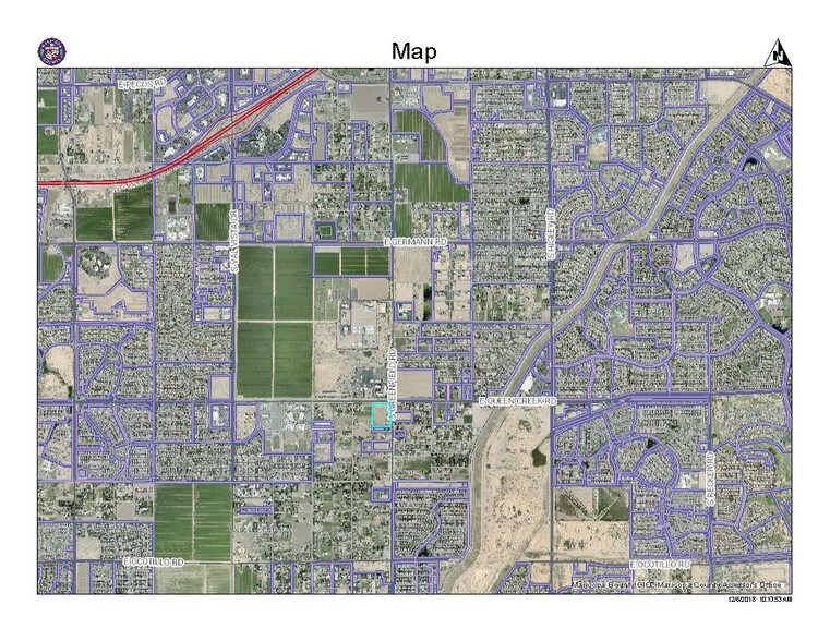 More Photos Of Greenfield Rd & Queen Creek Rd, Gilbert Land For Lease