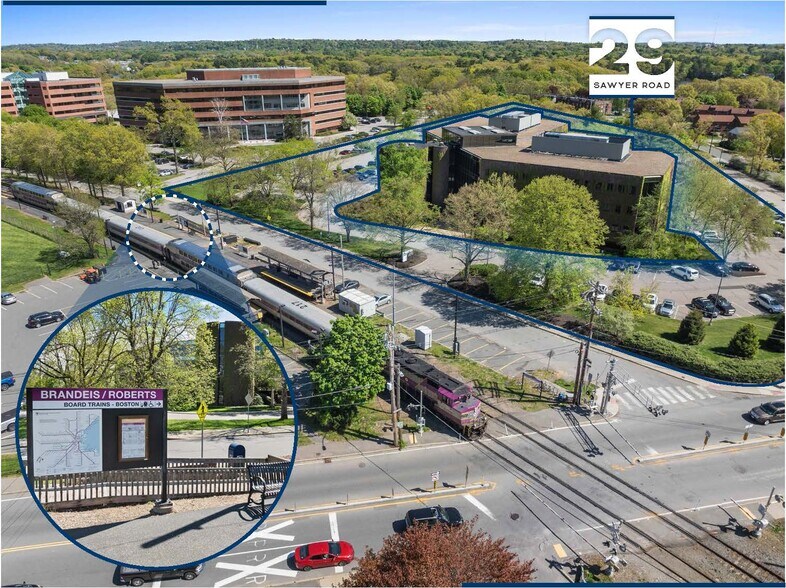 More Photos Of 29 Sawyer Rd, Waltham Office For Lease