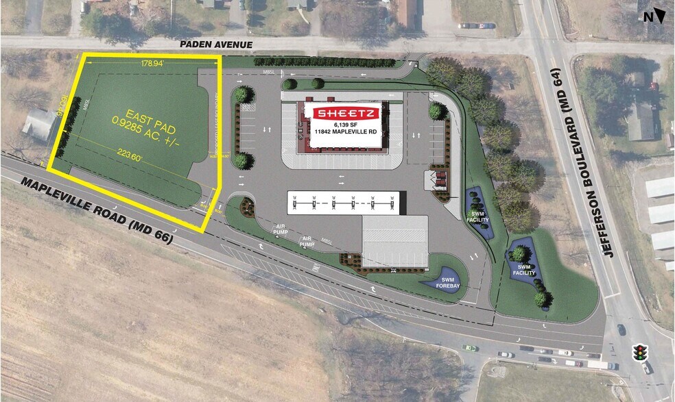 More Photos Of 11840 Mapleville Rd, Cavetown Land For Sale