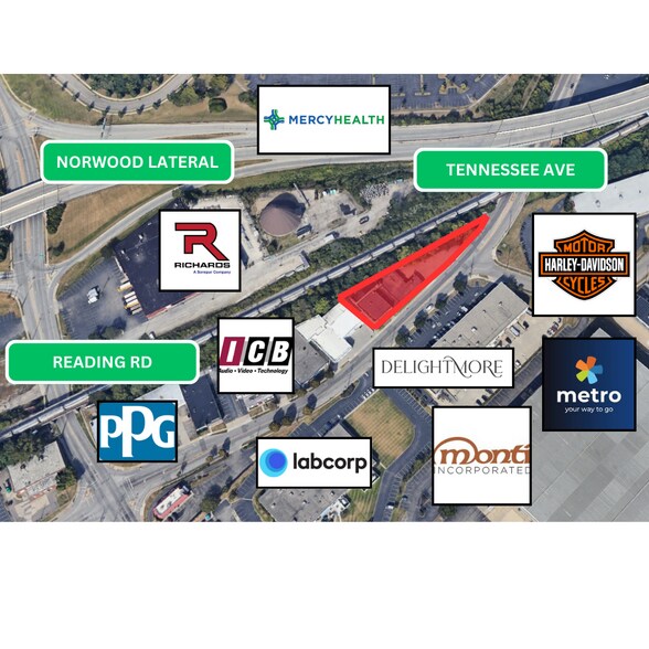 More Photos Of 1776 Tennessee Ave, Cincinnati Warehouse For Sale