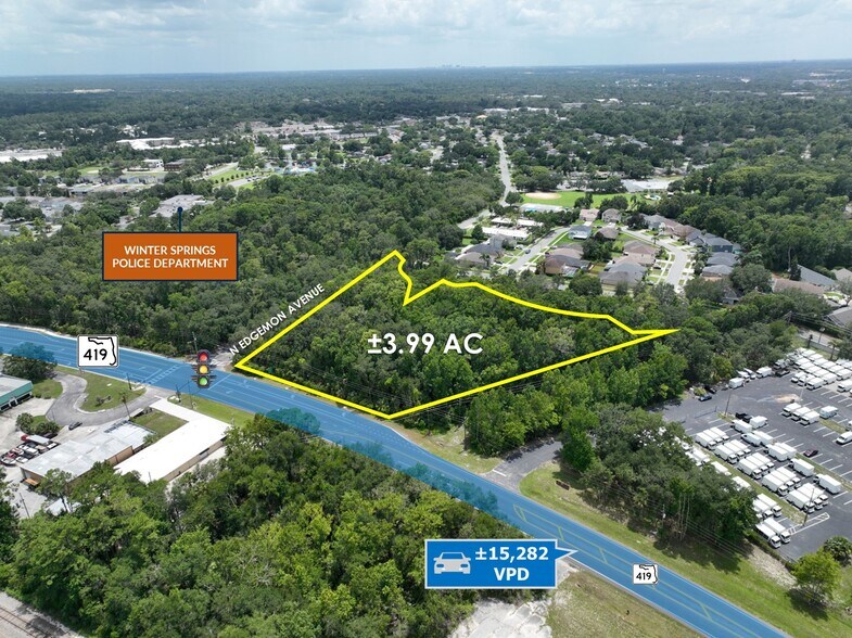 More Photos Of SR 419 & Edgemon Ave, Winter Springs Land For Sale