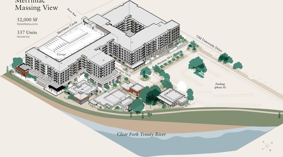 More Photos Of Old University Dr & Merrimac Cir, Fort Worth Unknown For Lease