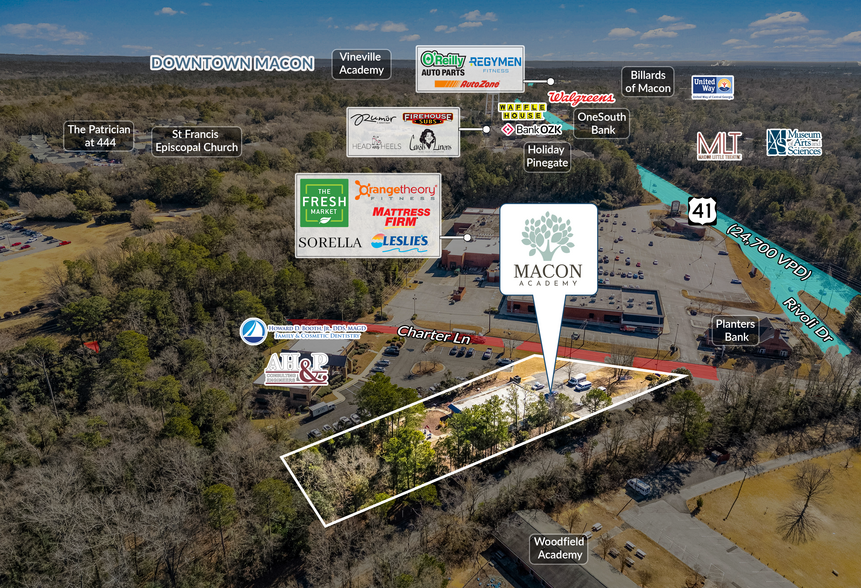 More Photos Of 230 Charter Ln, Macon-Bibb Daycare Center For Sale
