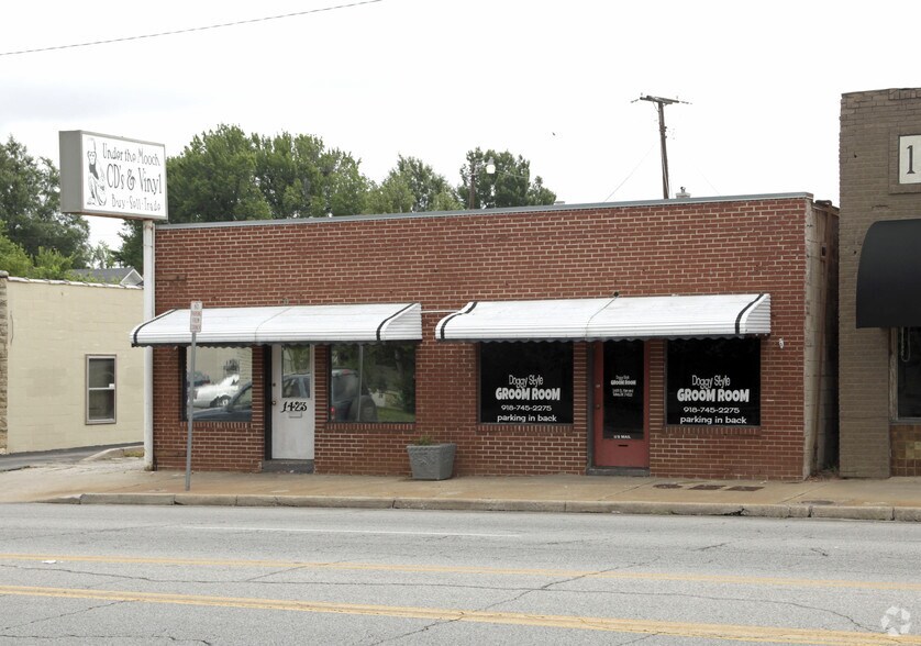 More Photos Of 1423-1425 S Harvard Ave, Tulsa Storefront For Lease