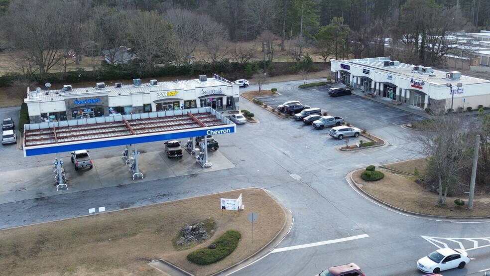 Primary Photo Of 2400 Highway 138 SW, Fayetteville Service Station For Sale