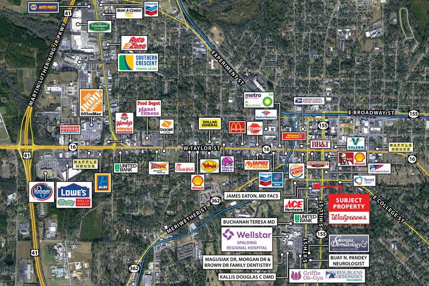 More Photos Of 405 S Hill St, Griffin Drugstore For Sale