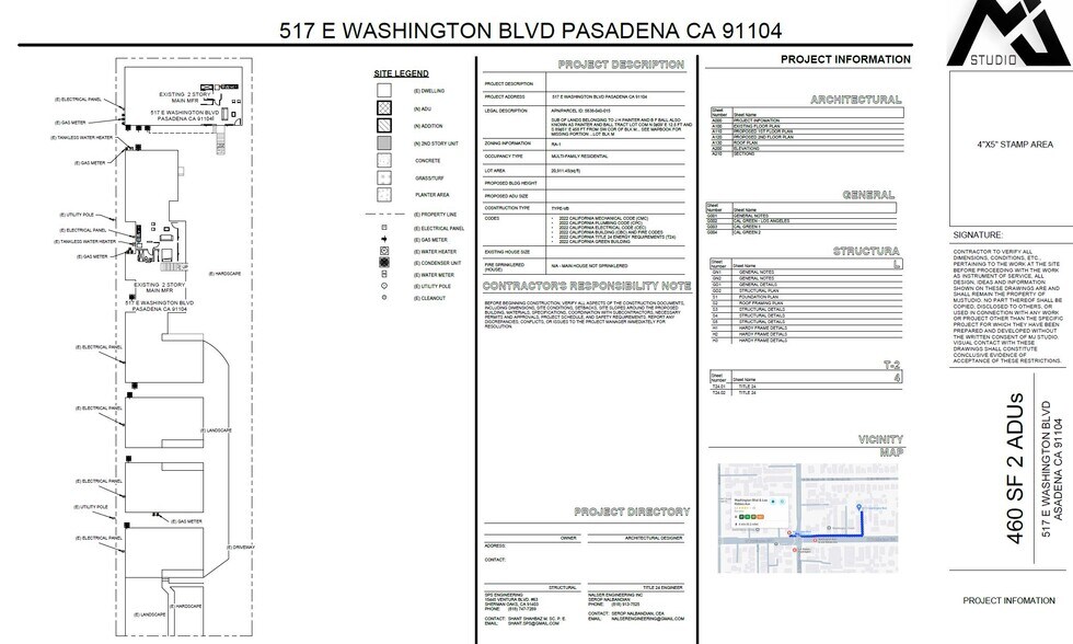 More Photos Of 517 E Washington Blvd, Pasadena Apartments For Sale
