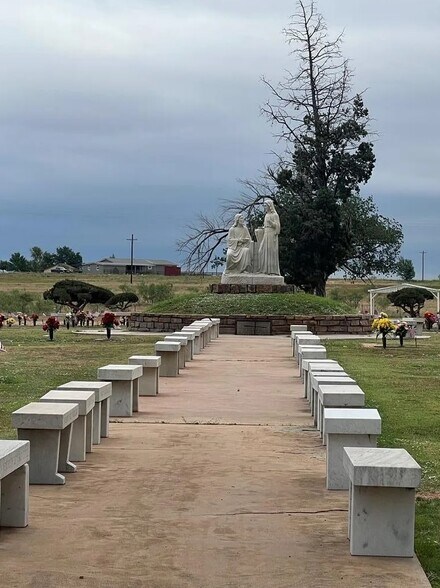 More Photos Of 2834 S State Highway 208, Snyder Cemetery Mausoleum For Sale