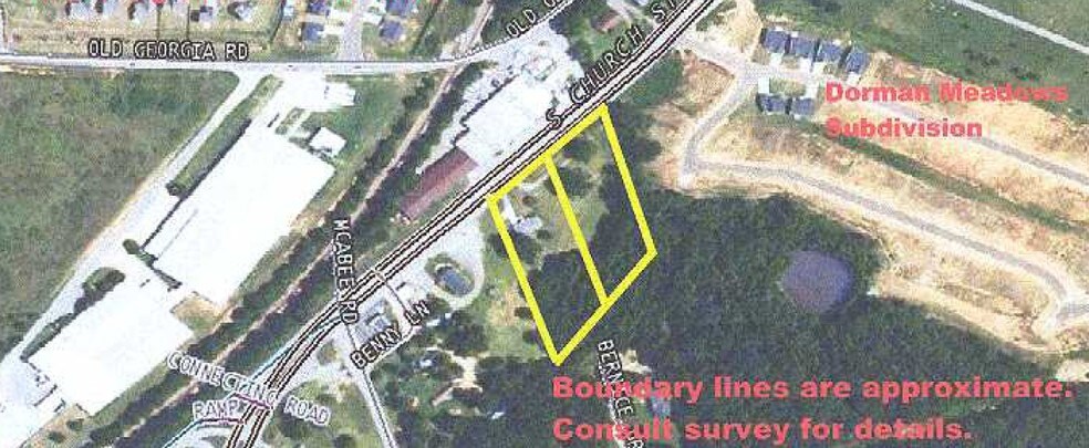 More Photos Of 3917 S Church Street Ext, Roebuck Land For Sale