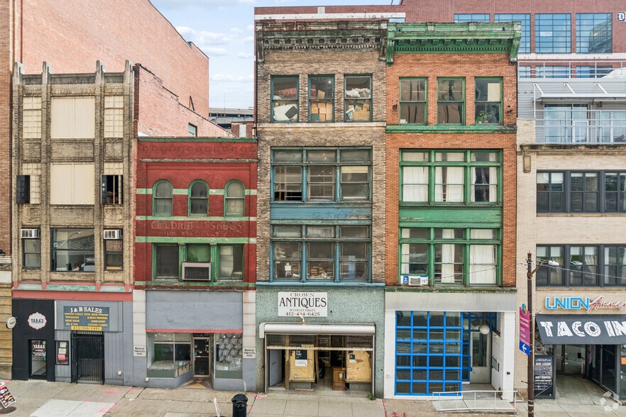 More Photos Of 1018 Fifth Ave, Pittsburgh Storefront Retail Residential For Sale